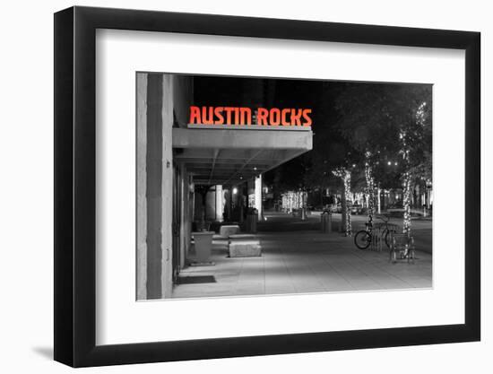 Austin Rocks-John Gusky-Framed Photographic Print