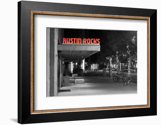 Austin Rocks-John Gusky-Framed Photographic Print