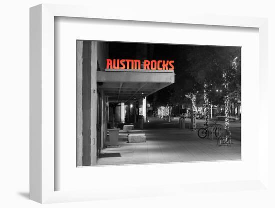 Austin Rocks-John Gusky-Framed Photographic Print