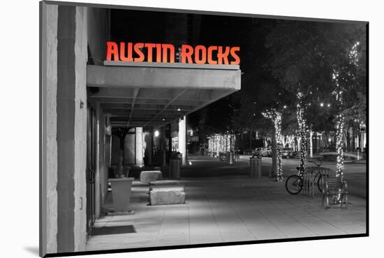 Austin Rocks-John Gusky-Mounted Photographic Print