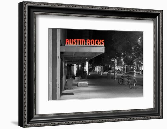 Austin Rocks-John Gusky-Framed Photographic Print