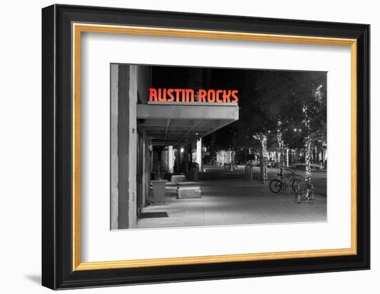 Austin Rocks-John Gusky-Framed Photographic Print