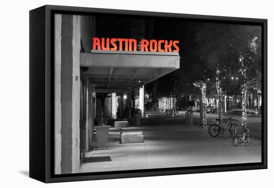 Austin Rocks-John Gusky-Framed Premier Image Canvas