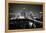 Austin Skyline 2010 B/W-John Gusky-Framed Premier Image Canvas