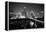 Austin Skyline 2010 B/W-John Gusky-Framed Premier Image Canvas