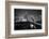 Austin Skyline 2010 B/W-John Gusky-Framed Photographic Print