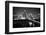 Austin Skyline 2010 B/W-John Gusky-Framed Photographic Print