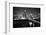 Austin Skyline 2010 B/W-John Gusky-Framed Photographic Print