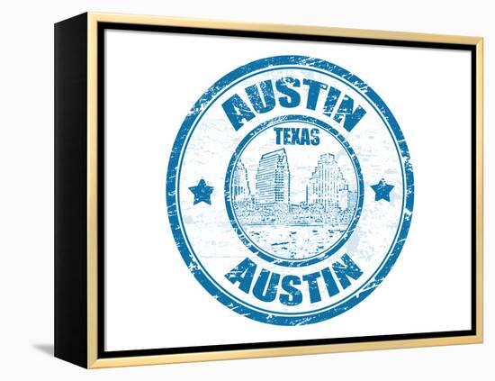 Austin Stamp-radubalint-Framed Stretched Canvas