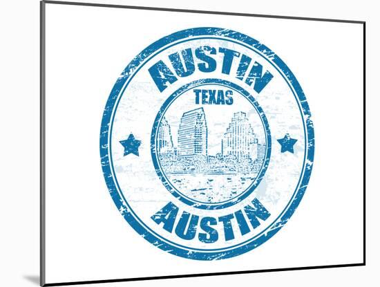 Austin Stamp-radubalint-Mounted Art Print