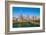 Austin Texas Downtown Skyline-null-Framed Art Print