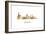 Austin Texas Skyline-Marlene Watson-Framed Giclee Print