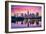 Austin, Texas, USA Skyline on the Colorado River-Sean Pavone-Framed Photographic Print