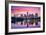 Austin, Texas, USA Skyline on the Colorado River-Sean Pavone-Framed Photographic Print