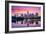 Austin, Texas, USA Skyline on the Colorado River-Sean Pavone-Framed Photographic Print