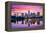 Austin, Texas, USA Skyline on the Colorado River-Sean Pavone-Framed Premier Image Canvas