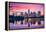 Austin, Texas, USA Skyline on the Colorado River-Sean Pavone-Framed Premier Image Canvas