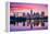 Austin, Texas, USA Skyline on the Colorado River-Sean Pavone-Framed Premier Image Canvas