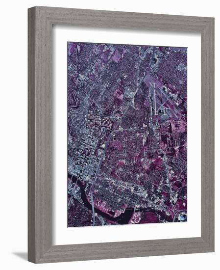 Austin, Texas-Stocktrek Images-Framed Photographic Print