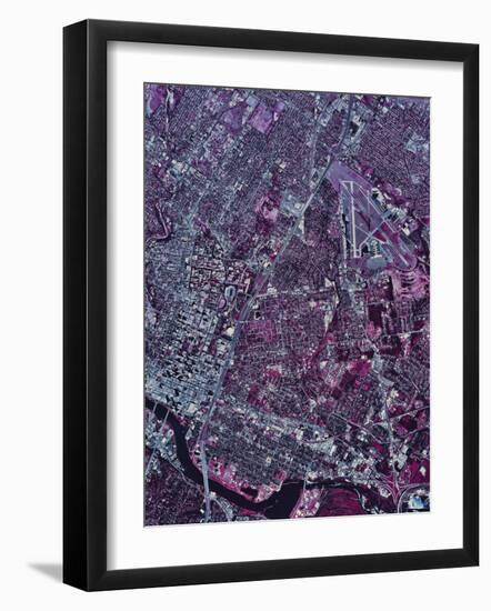 Austin, Texas-Stocktrek Images-Framed Photographic Print