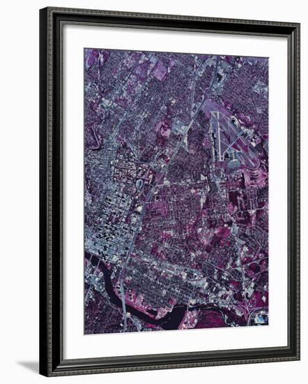 Austin, Texas-Stocktrek Images-Framed Photographic Print