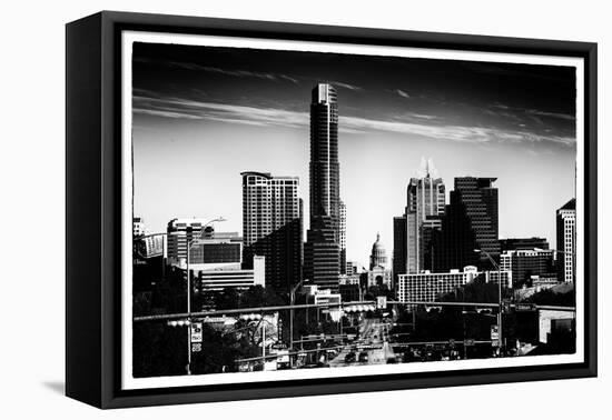 Austin Texas-John Gusky-Framed Premier Image Canvas