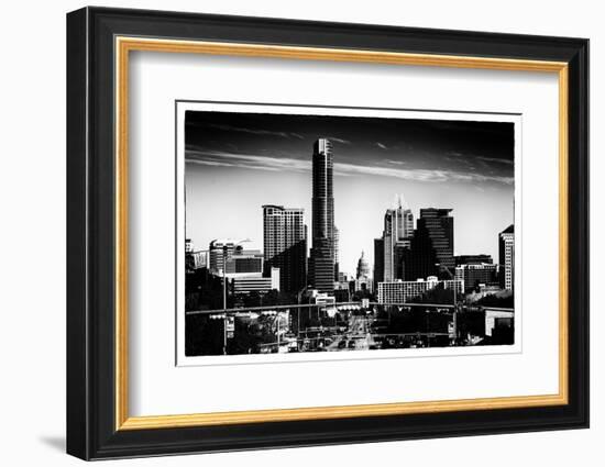 Austin Texas-John Gusky-Framed Photographic Print