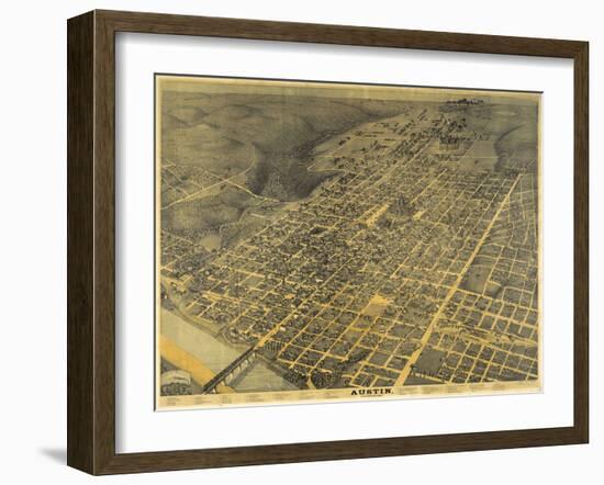 Austin, TX-Dan Sproul-Framed Art Print