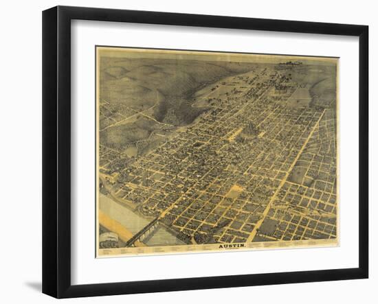 Austin, TX-Dan Sproul-Framed Art Print