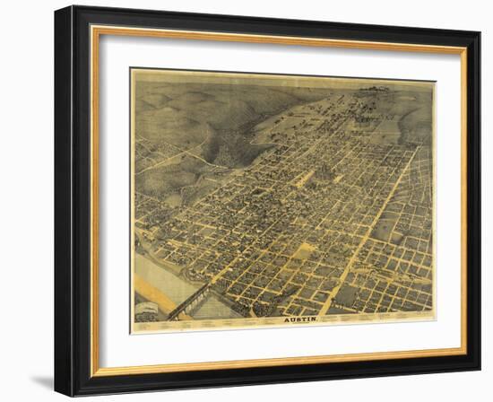 Austin, TX-Dan Sproul-Framed Art Print