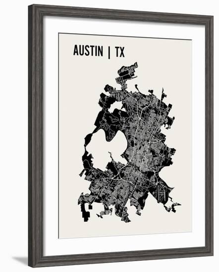 Austin-Mr City Printing-Framed Art Print