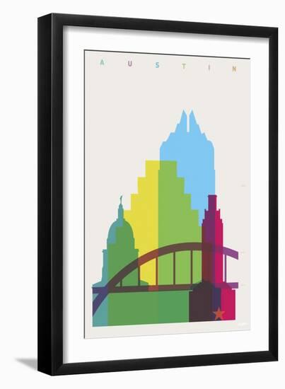 Austin-Yoni Alter-Framed Giclee Print