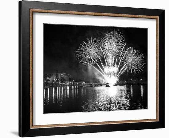 Australia Day 2011-SD Smart-Framed Photographic Print