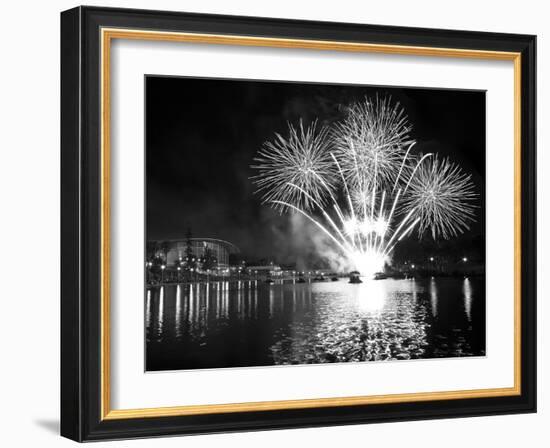 Australia Day 2011-SD Smart-Framed Photographic Print