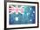 Australia Flag-duallogic-Framed Premium Giclee Print