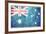 Australia Flag-duallogic-Framed Art Print