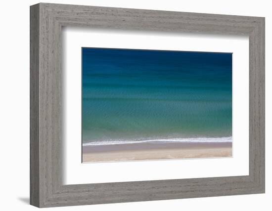 Australia, Fleurieu Peninsula, Port Willunga, Elevated Beach View-Walter Bibikow-Framed Photographic Print