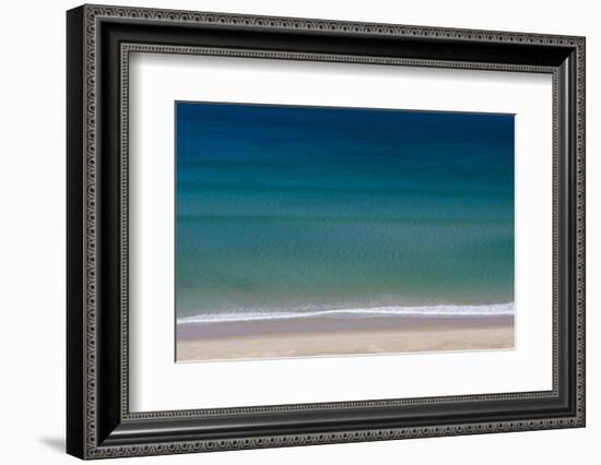 Australia, Fleurieu Peninsula, Port Willunga, Elevated Beach View-Walter Bibikow-Framed Photographic Print