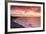 Australia, Fleurieu Peninsula, Port Willunga, Sunset-Walter Bibikow-Framed Photographic Print