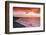 Australia, Fleurieu Peninsula, Port Willunga, Sunset-Walter Bibikow-Framed Photographic Print