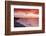 Australia, Fleurieu Peninsula, Port Willunga, Sunset-Walter Bibikow-Framed Photographic Print