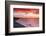 Australia, Fleurieu Peninsula, Port Willunga, Sunset-Walter Bibikow-Framed Photographic Print