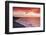 Australia, Fleurieu Peninsula, Port Willunga, Sunset-Walter Bibikow-Framed Photographic Print