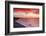 Australia, Fleurieu Peninsula, Port Willunga, Sunset-Walter Bibikow-Framed Photographic Print