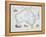 Australia, from a Series of World Maps, c.1850-John Rapkin-Framed Premier Image Canvas