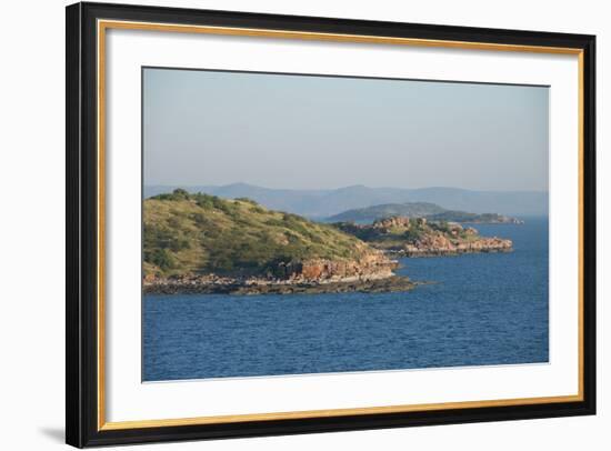 Australia, Kimberly Coast. Indian Ocean View of Kimberly, York Bay-Cindy Miller Hopkins-Framed Photographic Print