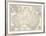 Australia Map 1880-Keith Johnston-Framed Premium Giclee Print