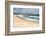 Australia, New South Wales, Sydney. Bondi Beach viewed from Bondi to Coogee coastal walk-Trish Drury-Framed Photographic Print