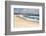 Australia, New South Wales, Sydney. Bondi Beach viewed from Bondi to Coogee coastal walk-Trish Drury-Framed Photographic Print