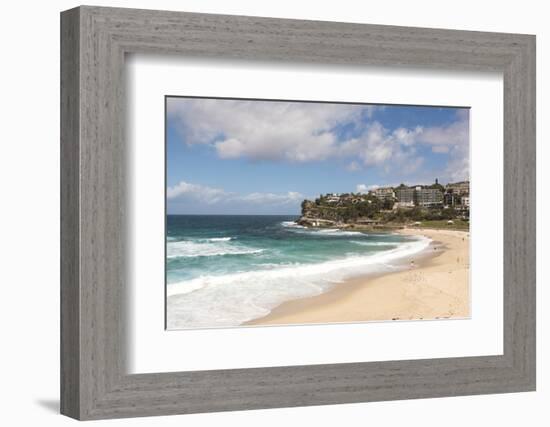 Australia, New South Wales, Sydney. Eastern Beaches, Bondi to Coogee coastal walk.-Trish Drury-Framed Photographic Print